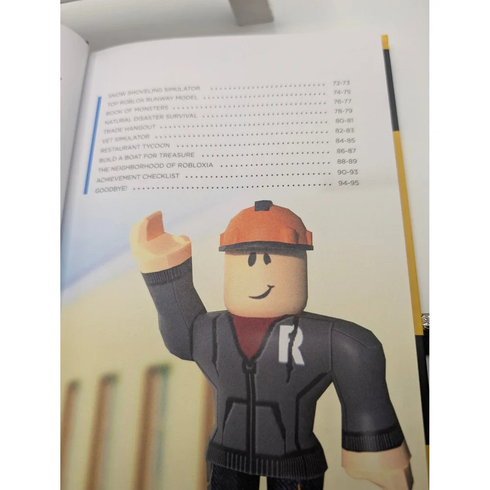 Roblox Game Guide Black Top Role-Playing Games Vol 2 Hardcover 2019